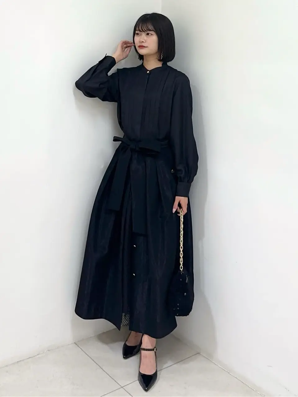 GRACE CONTINENTAL MORITA AI コーディネート画像