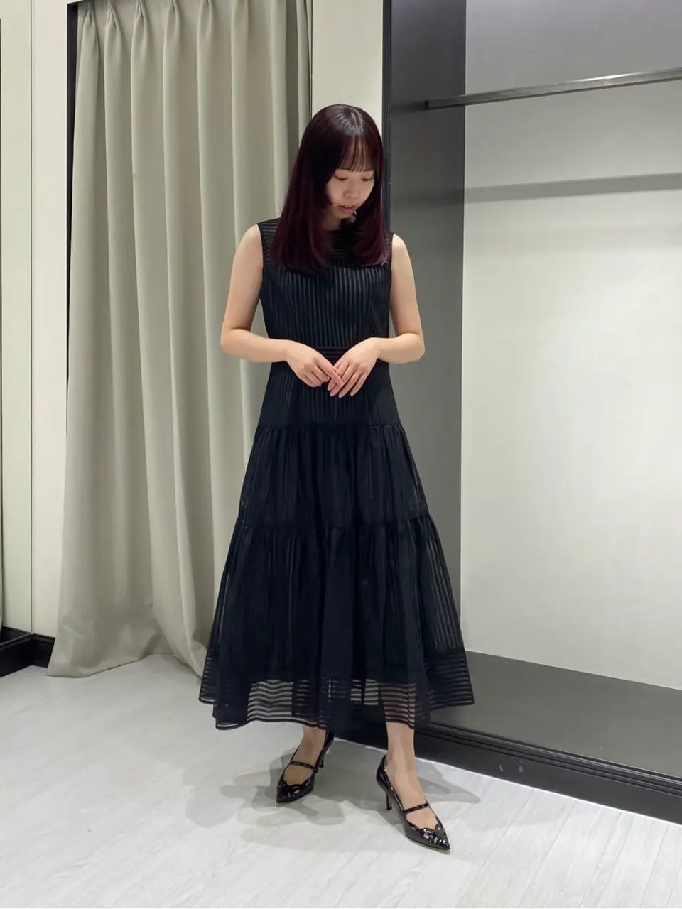 GRACE CONTINENTAL Abe コーディネート画像