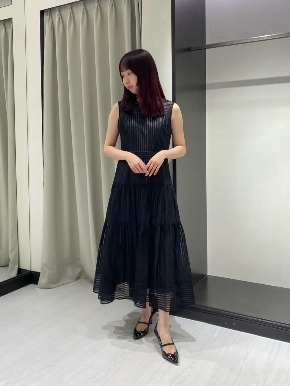 GRACE CONTINENTAL Abe コーディネート画像