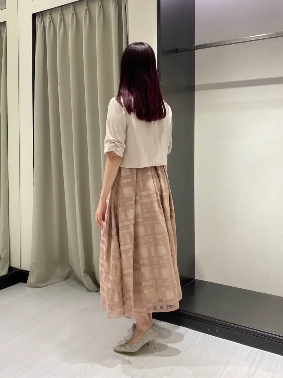 GRACE CONTINENTAL Abe コーディネート画像