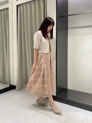 GRACE CONTINENTAL Abe コーディネート画像