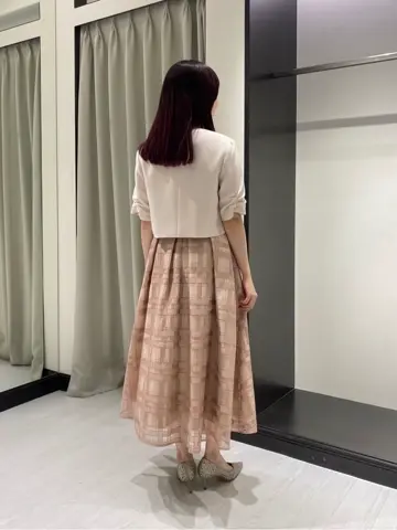 GRACE CONTINENTAL Abe コーディネート画像