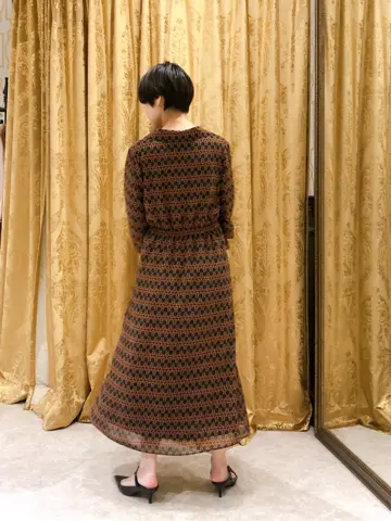 GRACE CONTINENTAL A.FUKUDA コーディネート画像