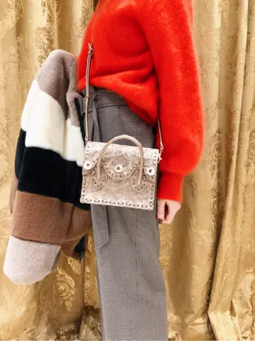 GRACE CONTINENTAL A.FUKUDA コーディネート画像