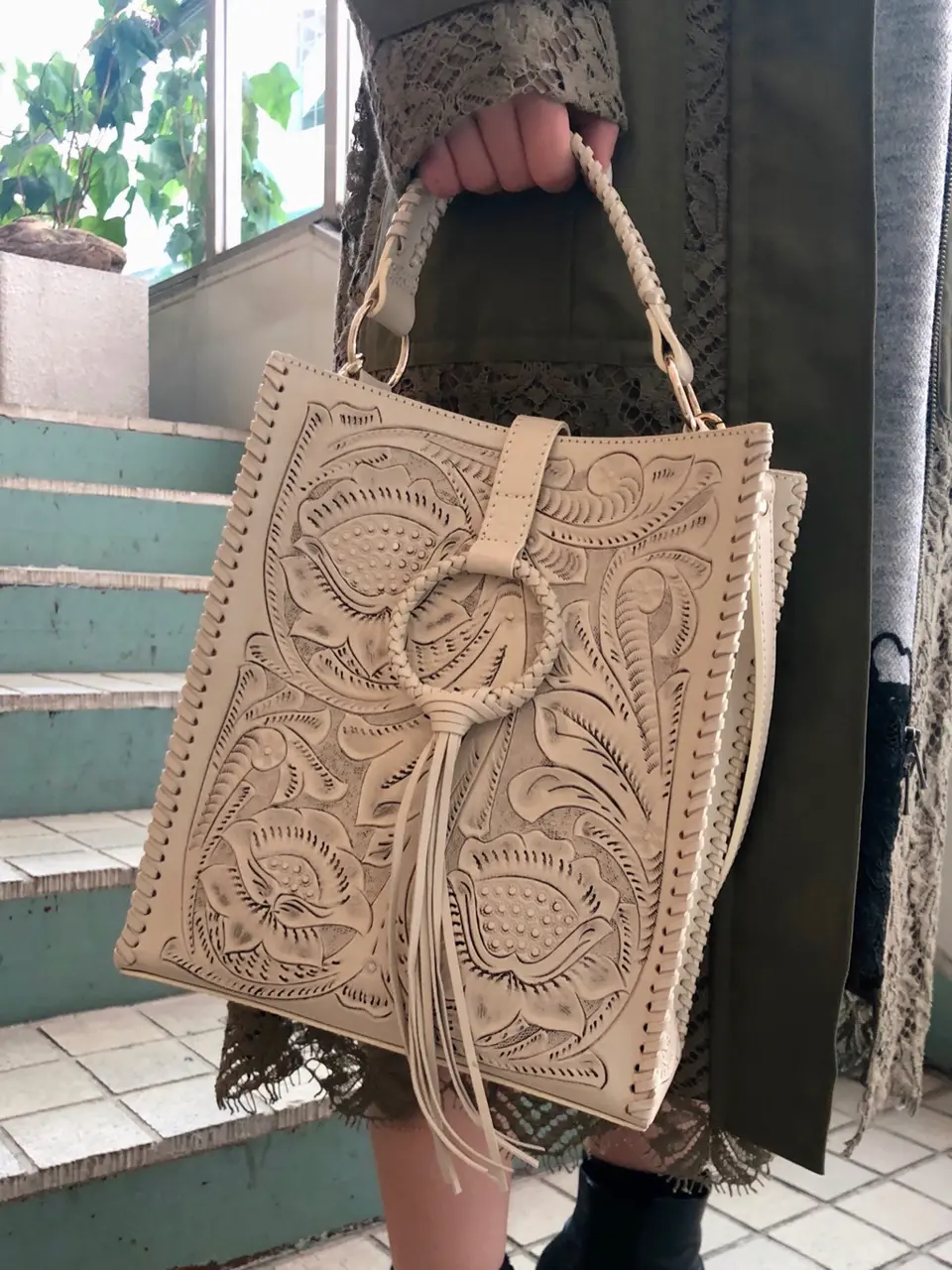 GRACE CONTINENTAL 加藤   恵理奈 コーディネート画像