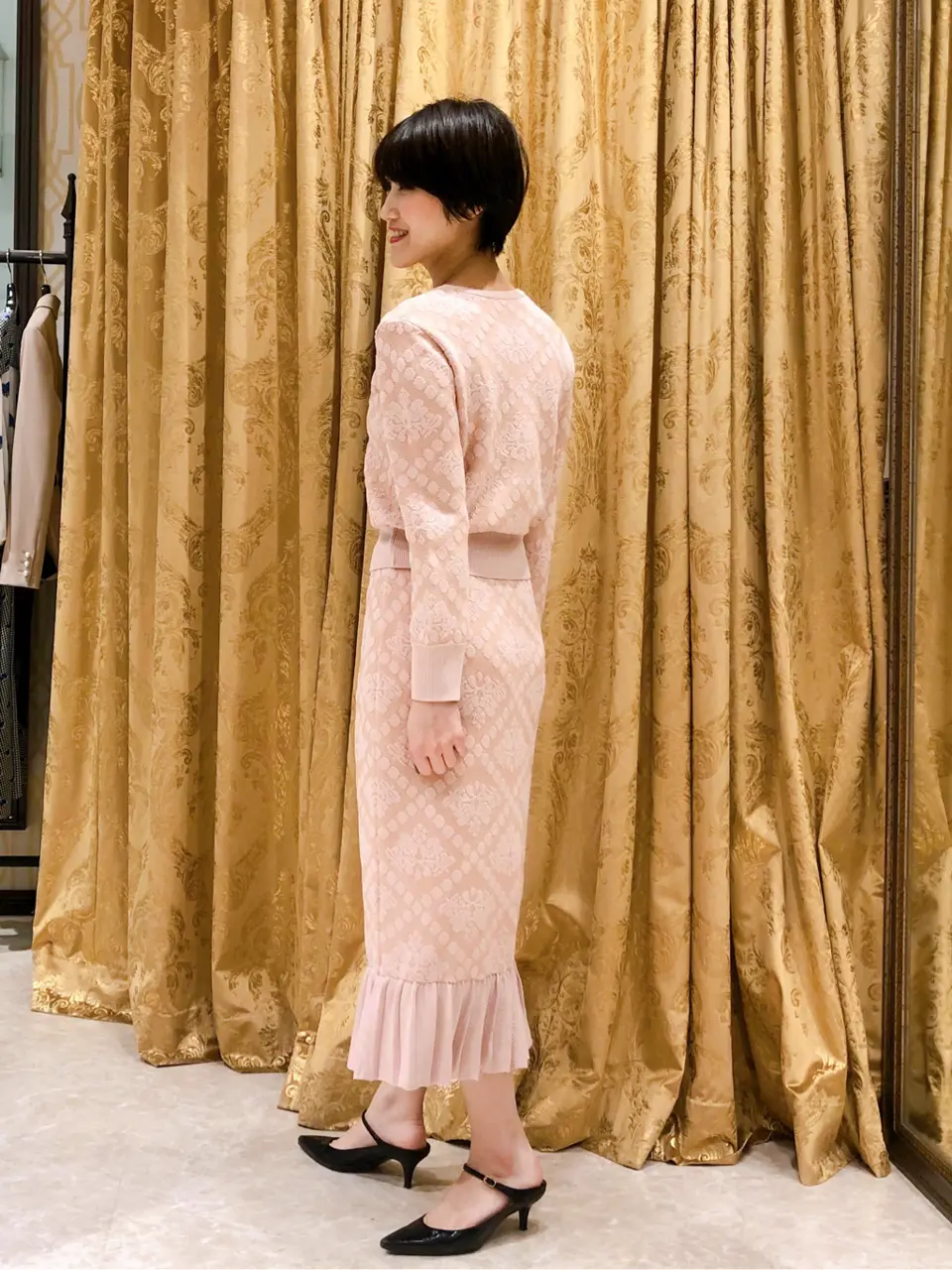 GRACE CONTINENTAL A.FUKUDA コーディネート画像