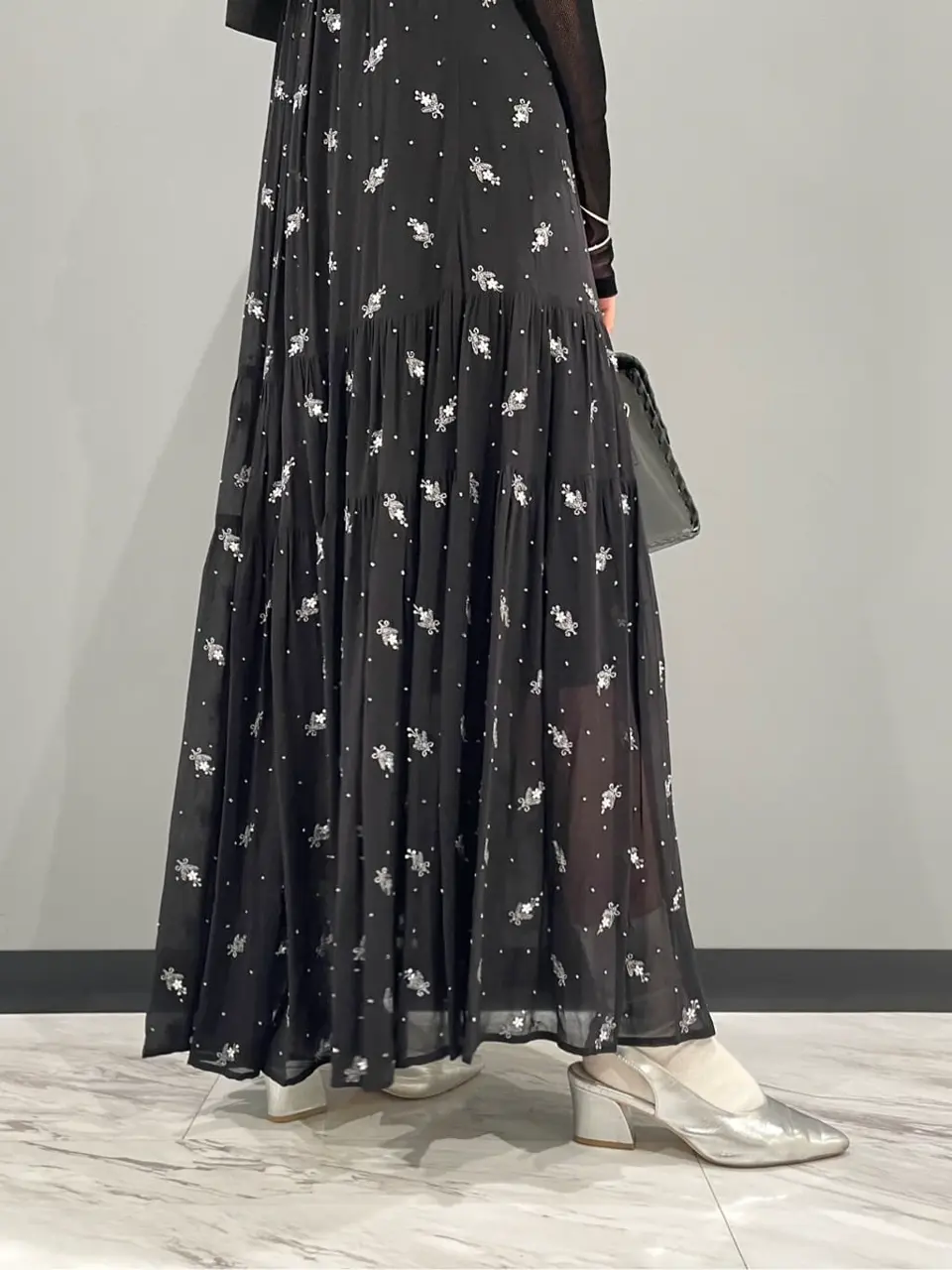 GRACE CONTINENTAL yoshi コーディネート画像