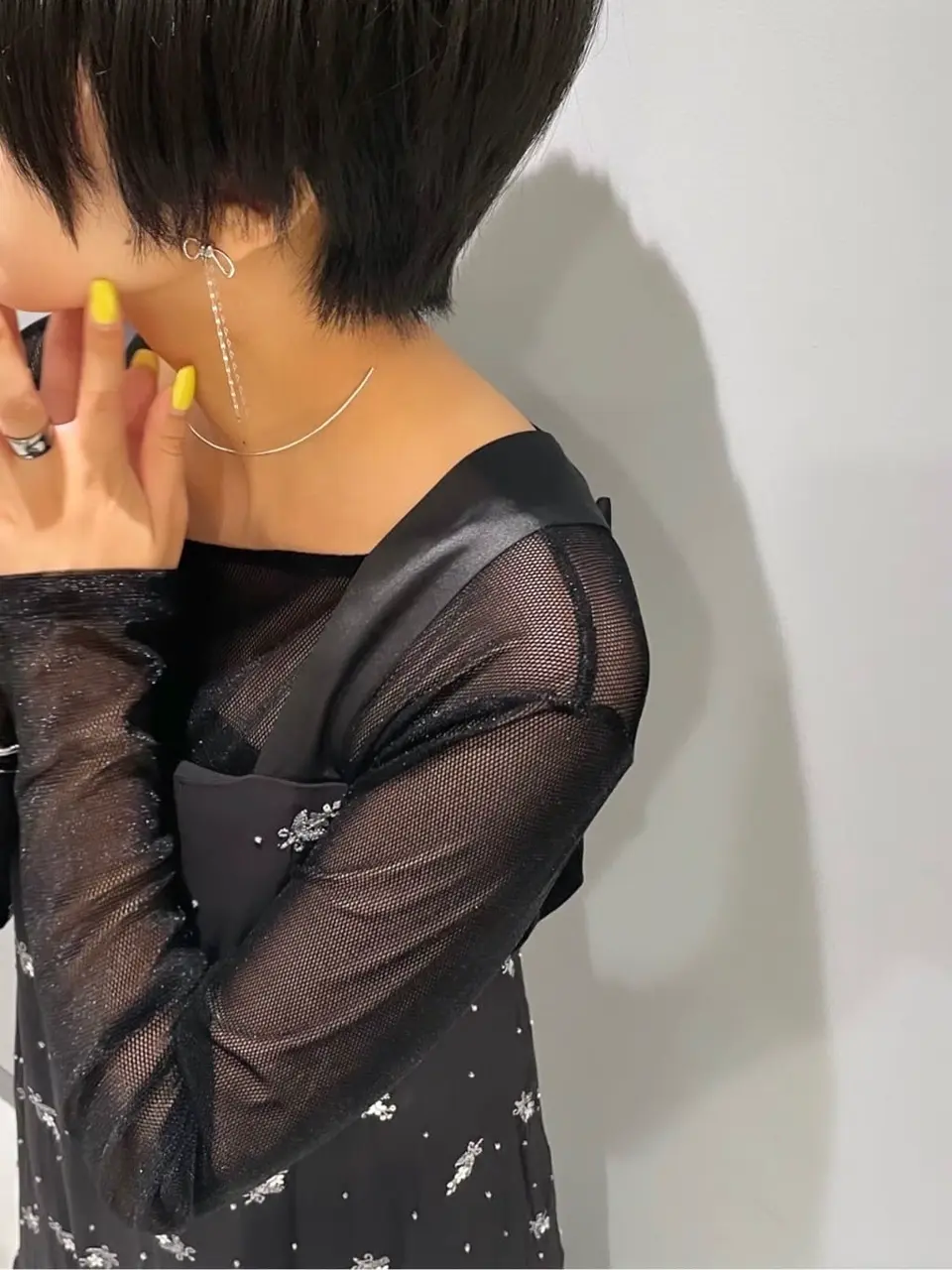 GRACE CONTINENTAL yoshi コーディネート画像