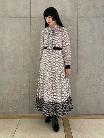 GRACE CONTINENTAL 清水　杏梨 コーディネート画像