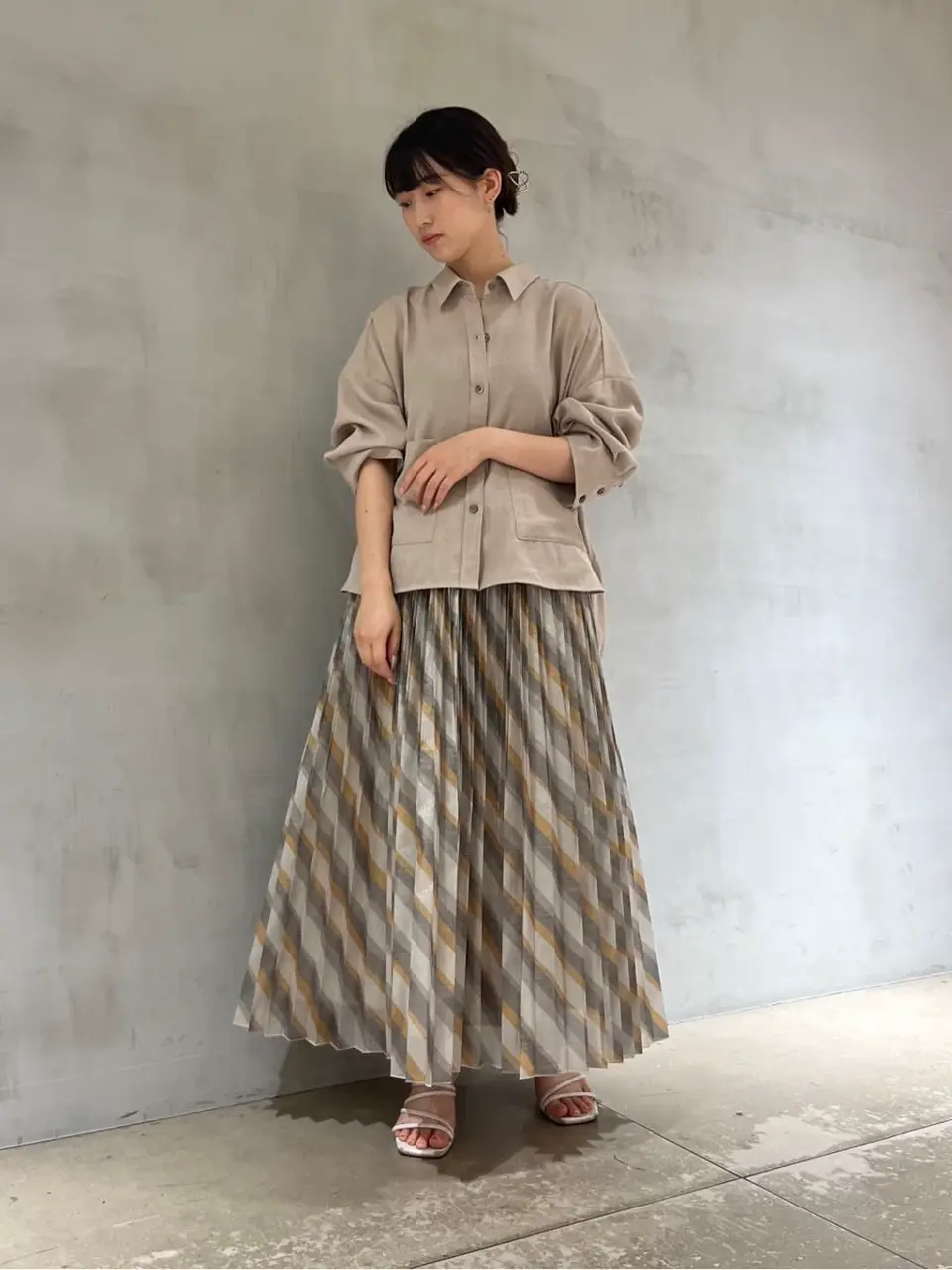 GRACE CONTINENTAL Machi コーディネート画像