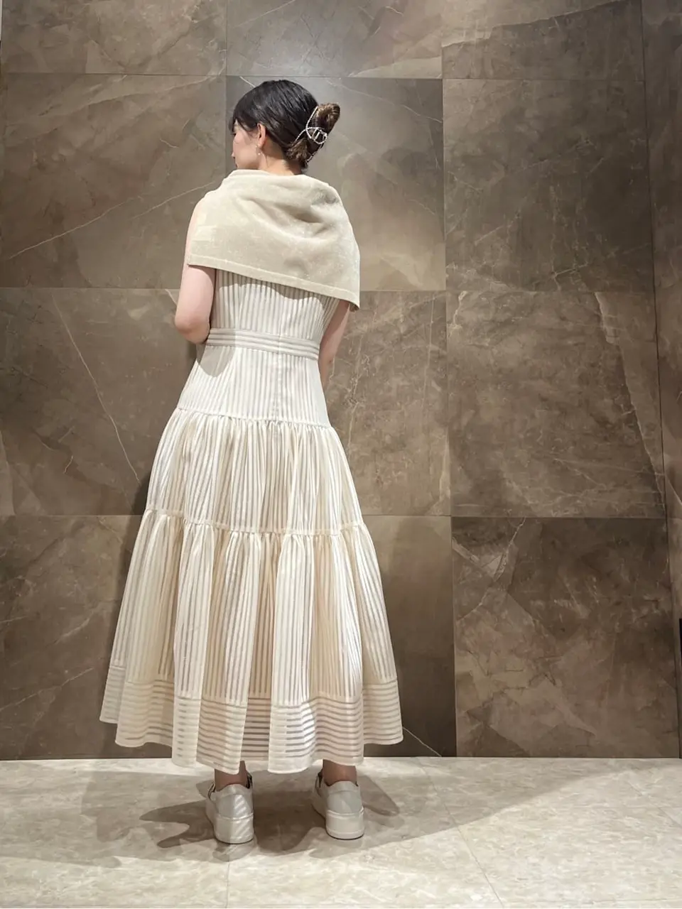 GRACE CONTINENTAL Machi コーディネート画像