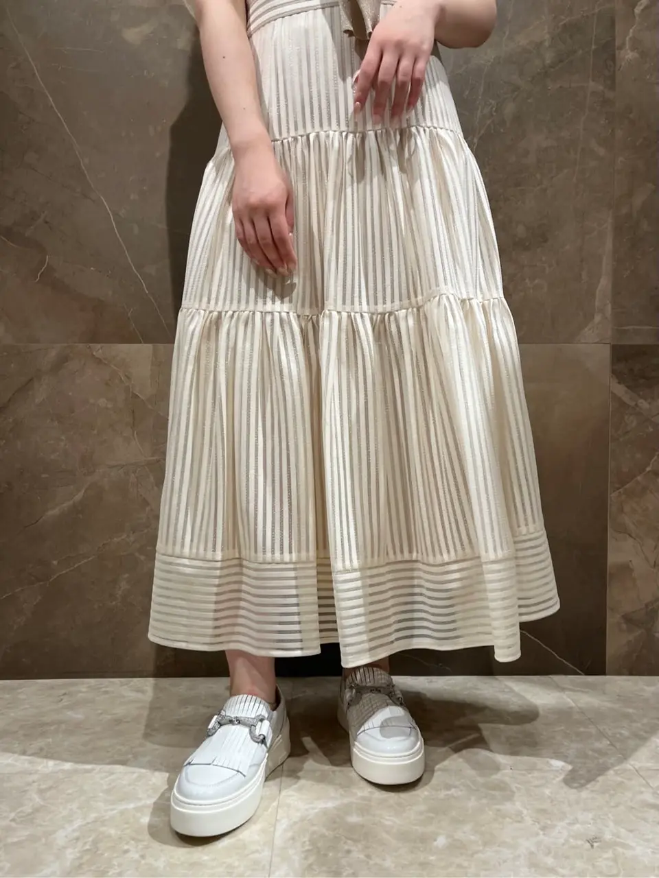 GRACE CONTINENTAL Machi コーディネート画像