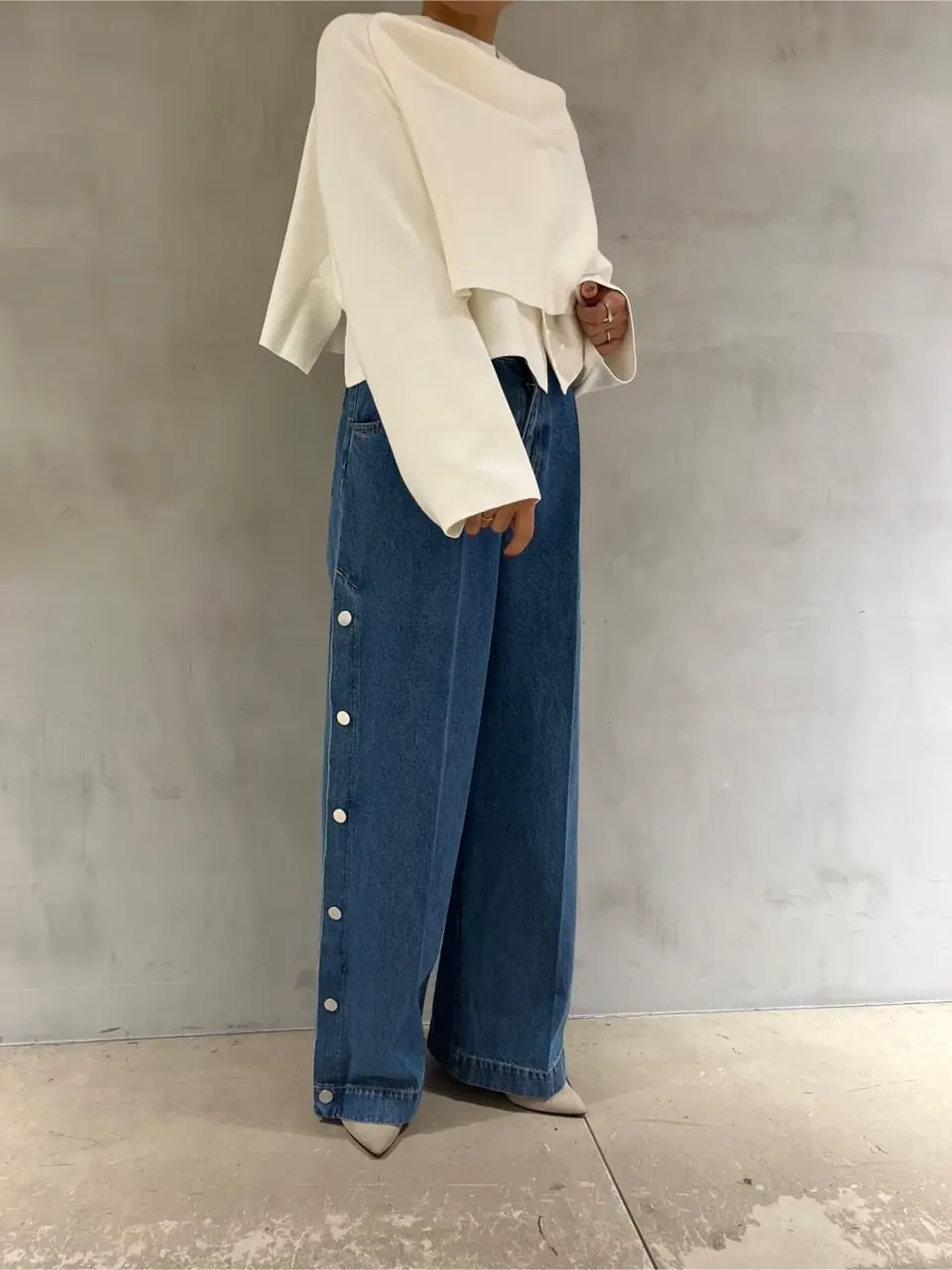 GRACE CONTINENTAL 穐山　香織 コーディネート画像