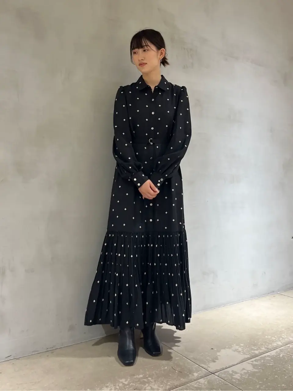 GRACE CONTINENTAL Machi コーディネート画像