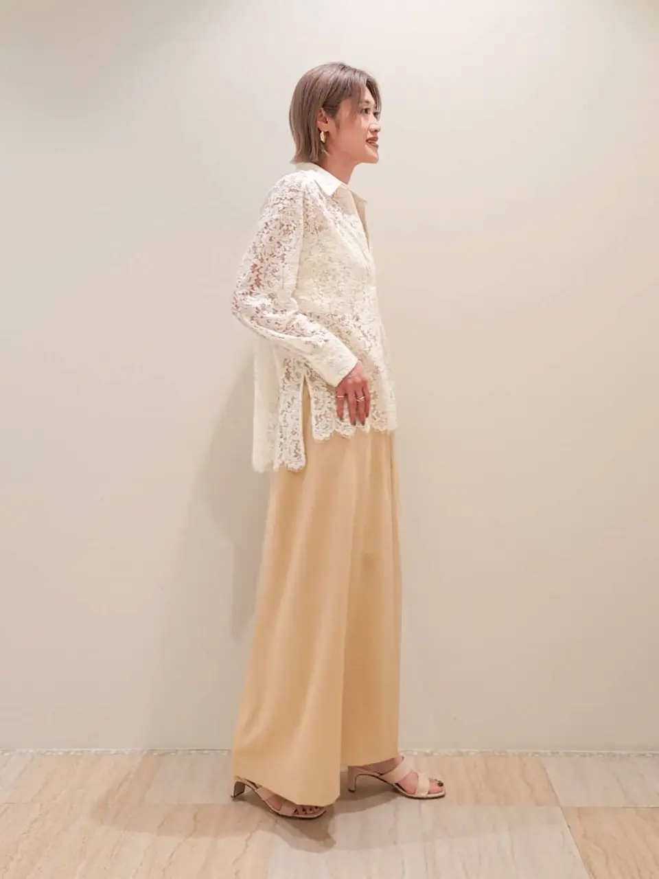 GRACE CONTINENTAL 今野　志保 コーディネート画像