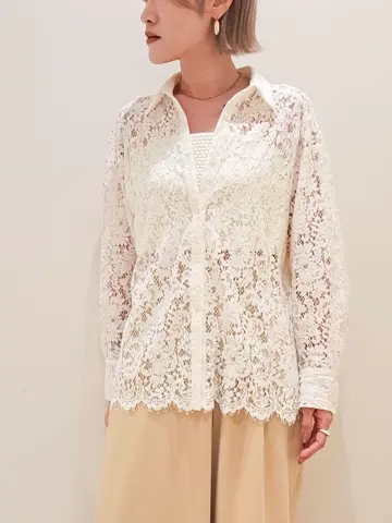 GRACE CONTINENTAL 今野　志保 コーディネート画像