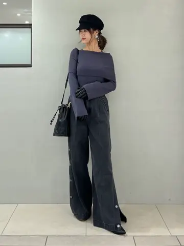 GRACE CONTINENTAL A.Kameyama コーディネート画像