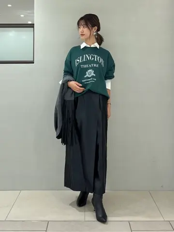 GRACE CONTINENTAL A.Kameyama コーディネート画像