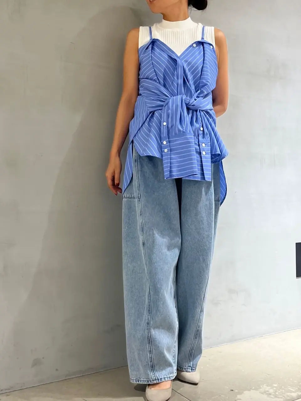 GRACE CONTINENTAL 穐山　香織 コーディネート画像