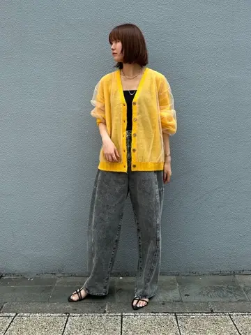 GRACE CONTINENTAL 伊藤　静華 コーディネート画像