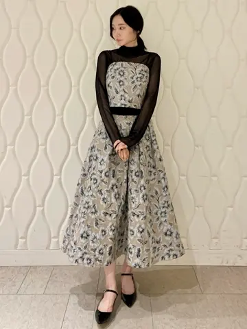 GRACE CONTINENTAL yumeno  コーディネート画像