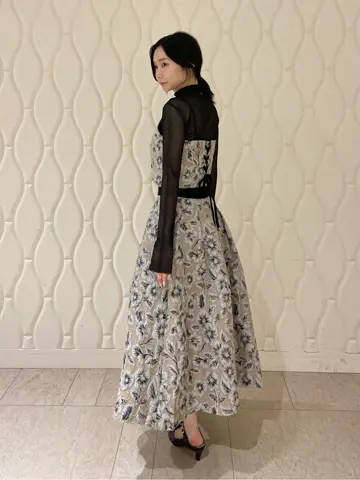 GRACE CONTINENTAL yumeno  コーディネート画像