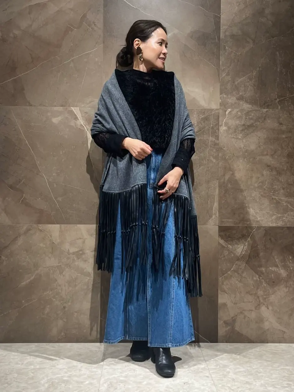 GRACE CONTINENTAL 穐山　香織 コーディネート画像