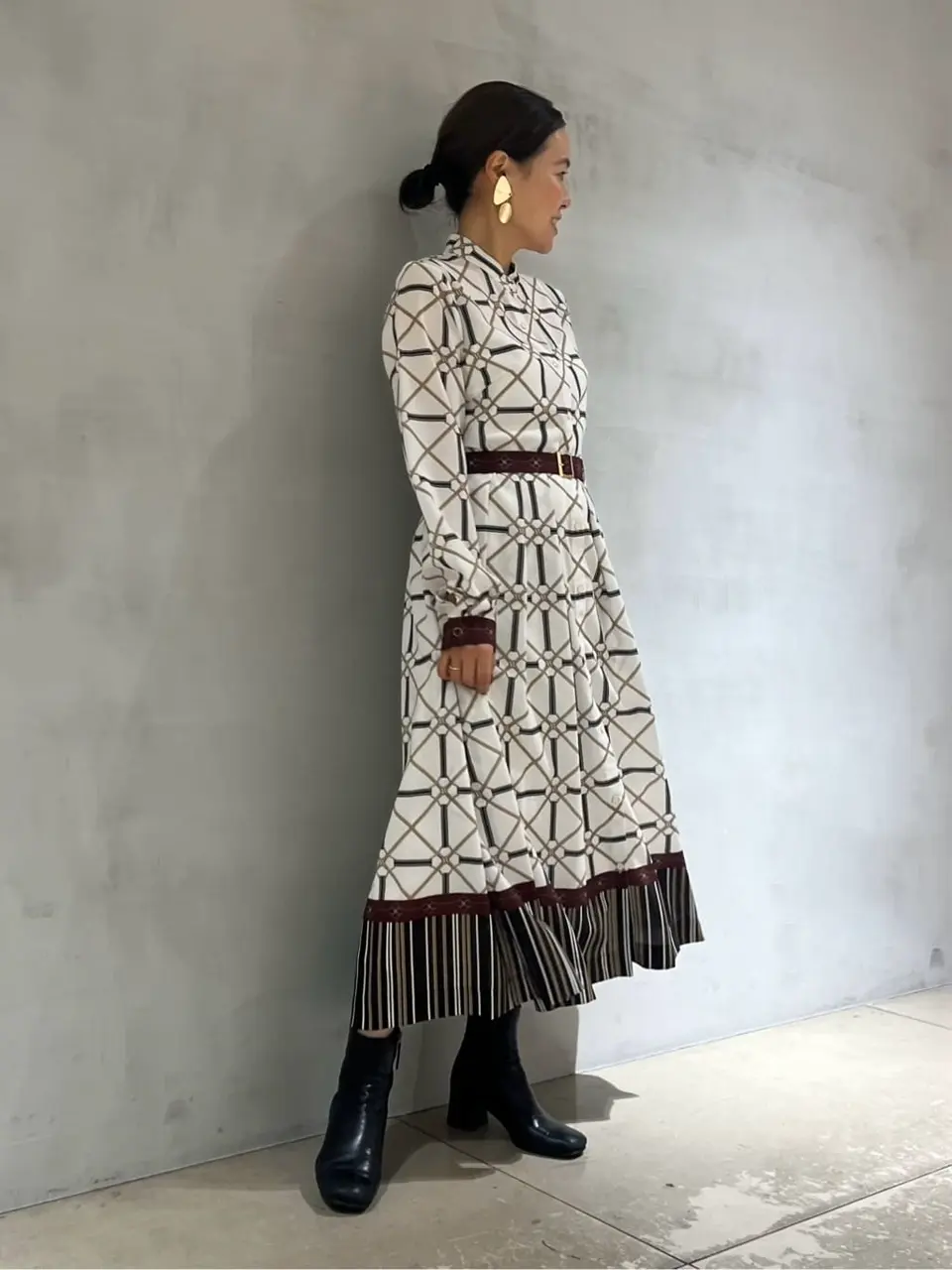 GRACE CONTINENTAL 穐山　香織 コーディネート画像