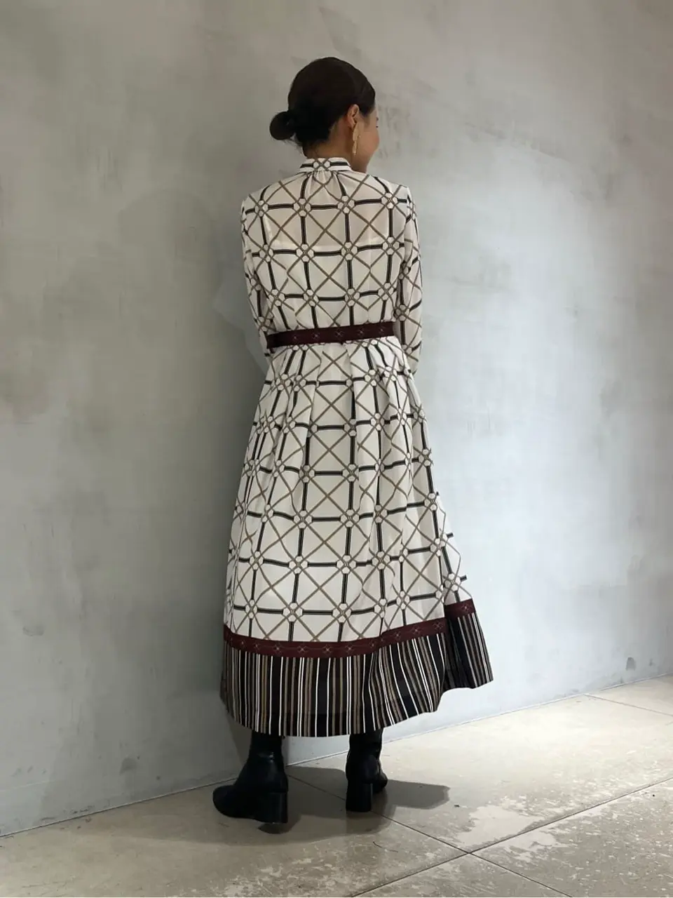 GRACE CONTINENTAL 穐山　香織 コーディネート画像