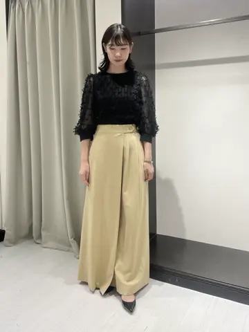 GRACE CONTINENTAL kobayashi コーディネート画像