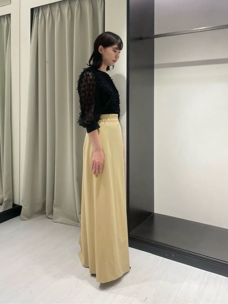 GRACE CONTINENTAL kobayashi コーディネート画像