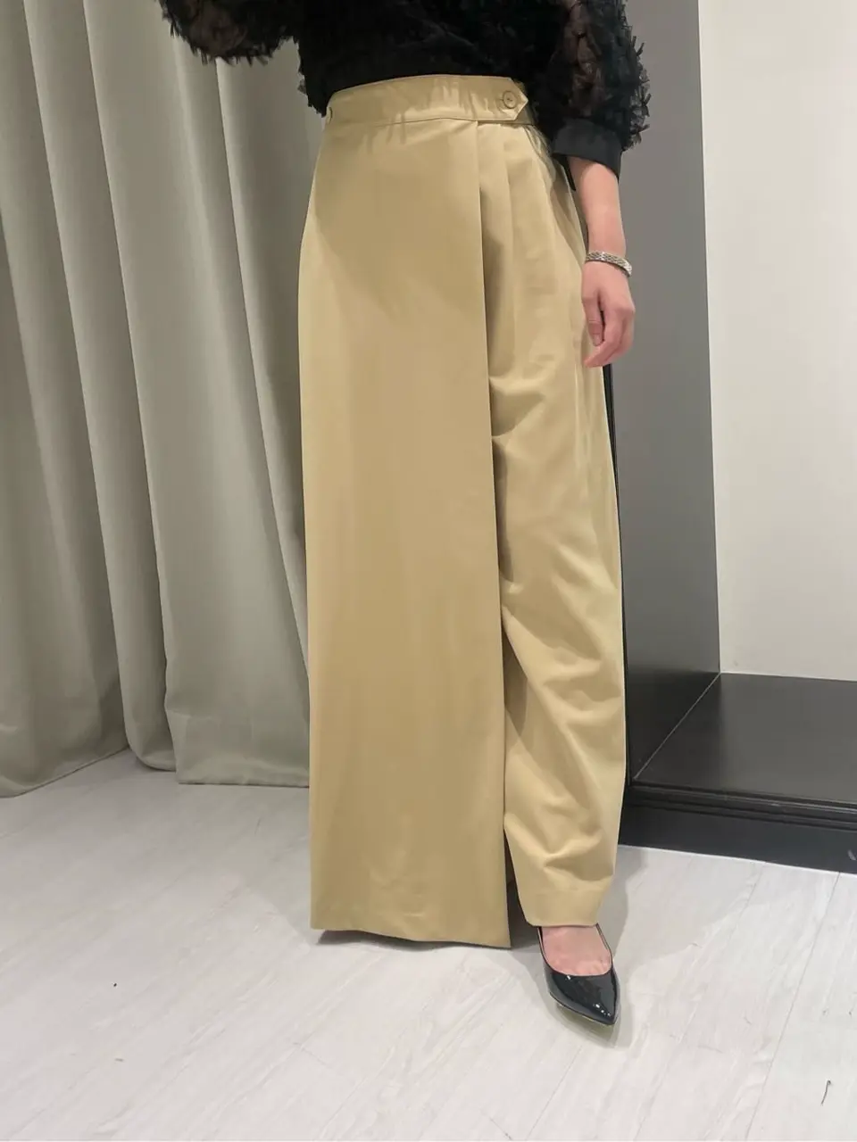 GRACE CONTINENTAL kobayashi コーディネート画像