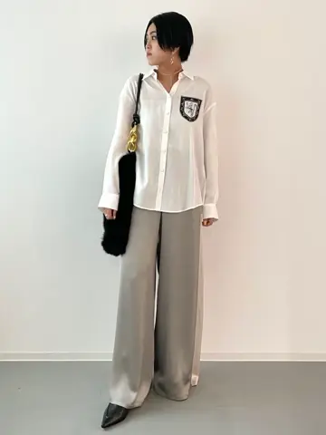 GRACE CONTINENTAL yoshi コーディネート画像