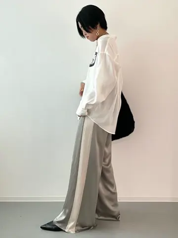 GRACE CONTINENTAL yoshi コーディネート画像