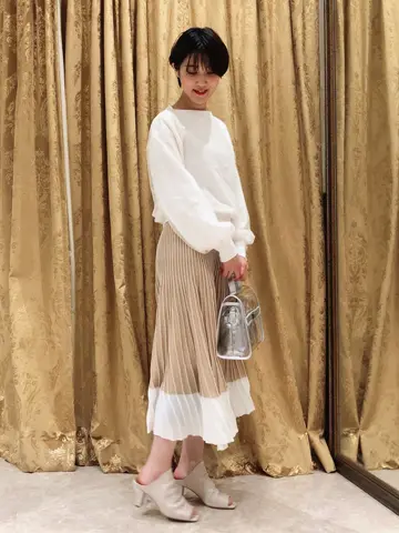 GRACE CONTINENTAL A.FUKUDA コーディネート画像