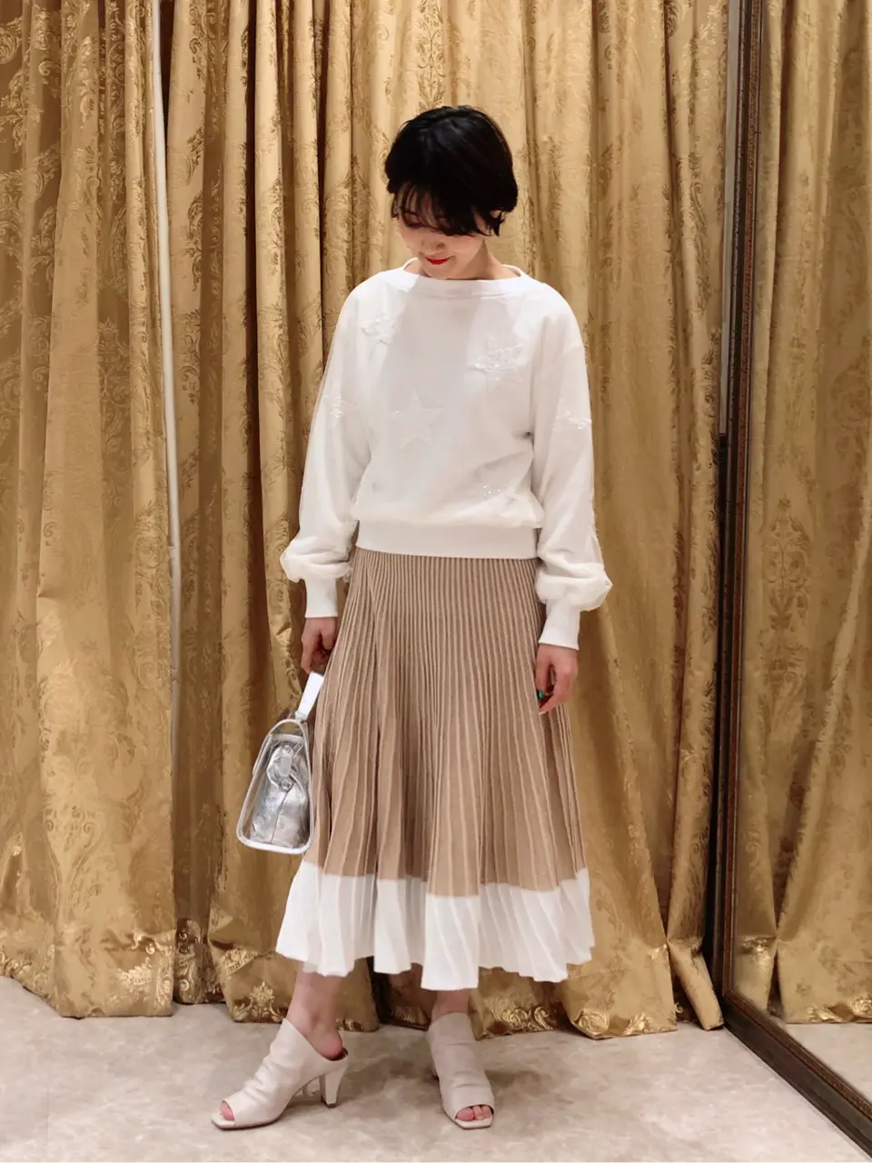 GRACE CONTINENTAL A.FUKUDA コーディネート画像