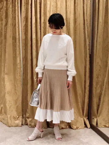 GRACE CONTINENTAL A.FUKUDA コーディネート画像