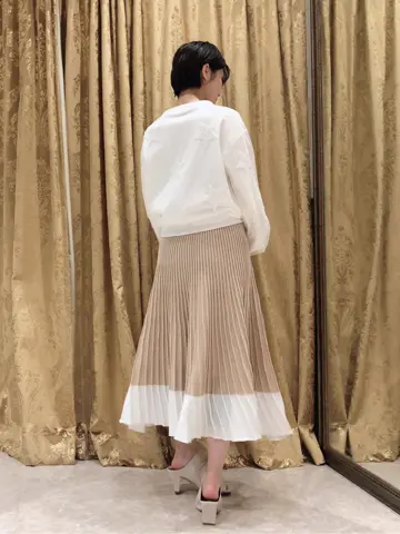 GRACE CONTINENTAL A.FUKUDA コーディネート画像