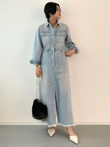 GRACE CONTINENTAL yoshi コーディネート画像