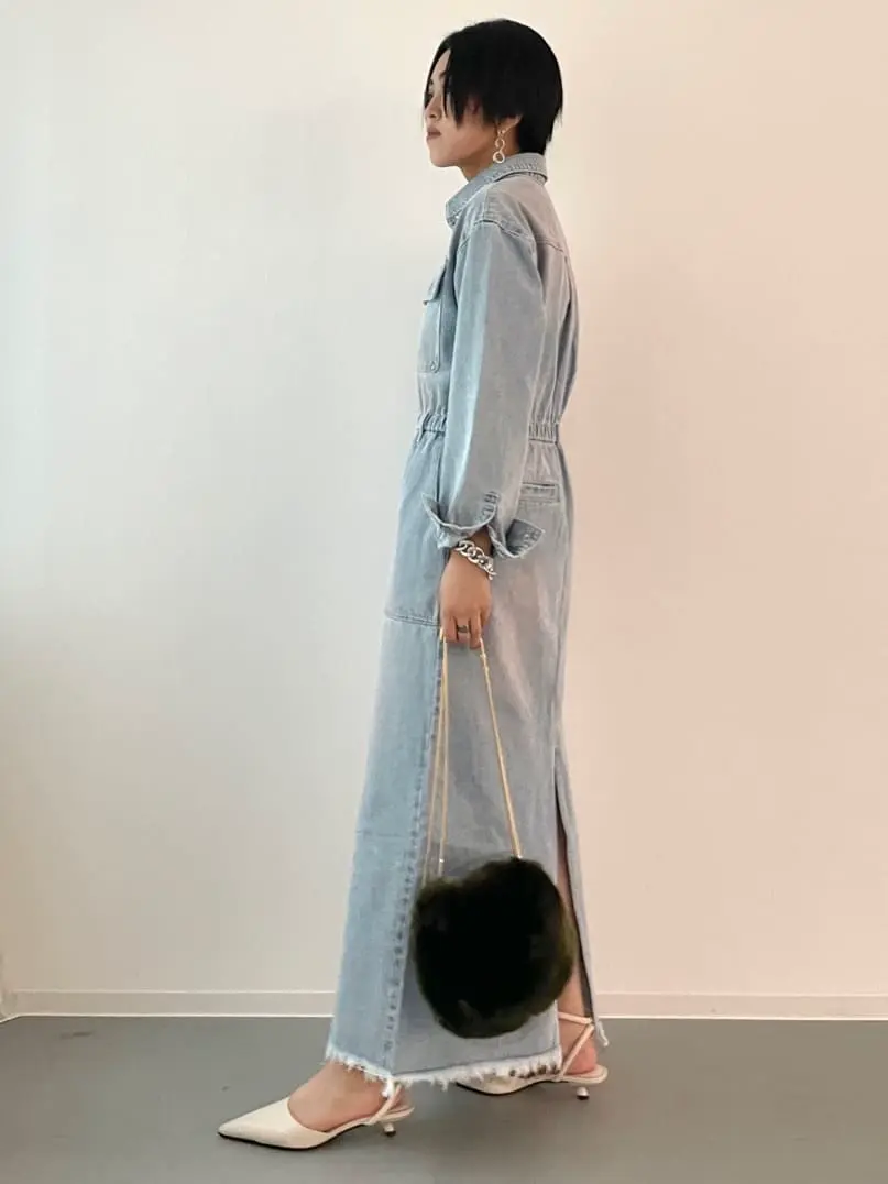 GRACE CONTINENTAL yoshi コーディネート画像