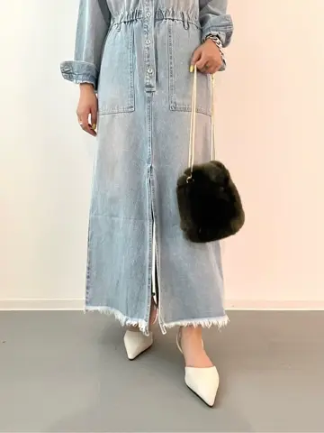 GRACE CONTINENTAL yoshi コーディネート画像