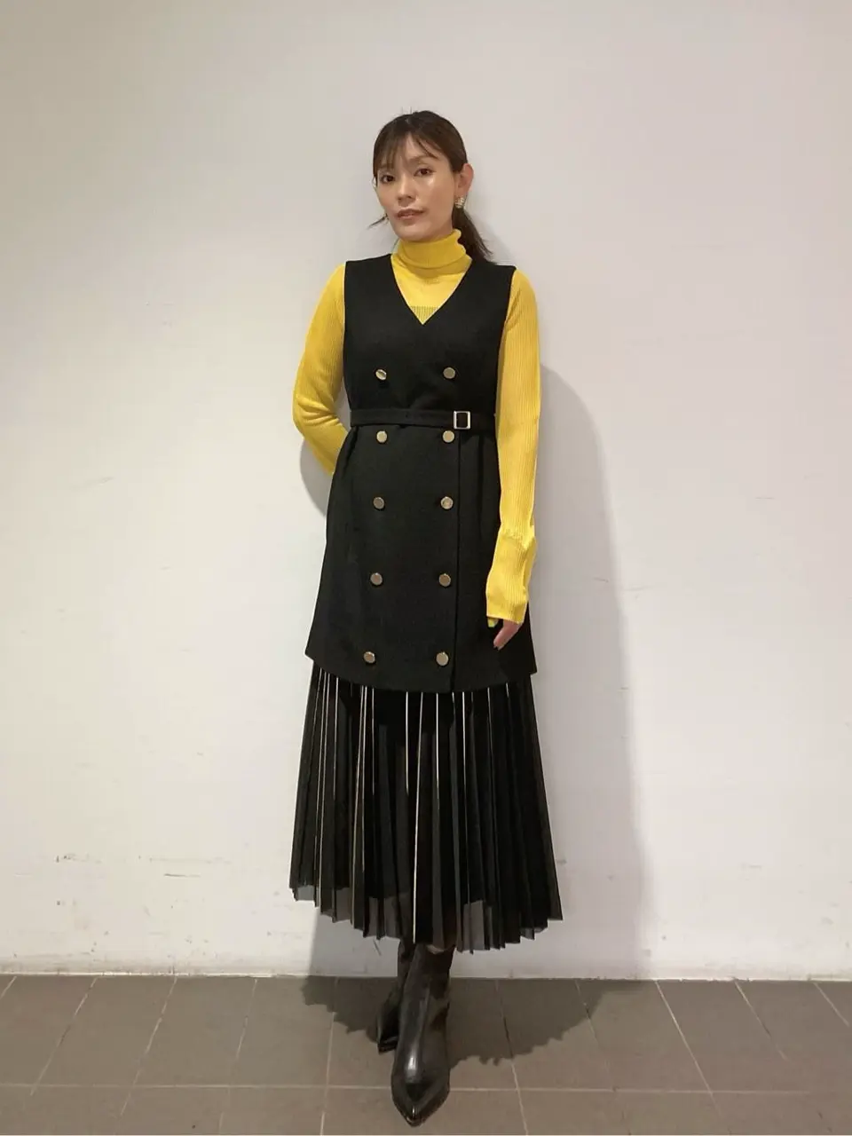 GRACE CONTINENTAL Ran コーディネート画像