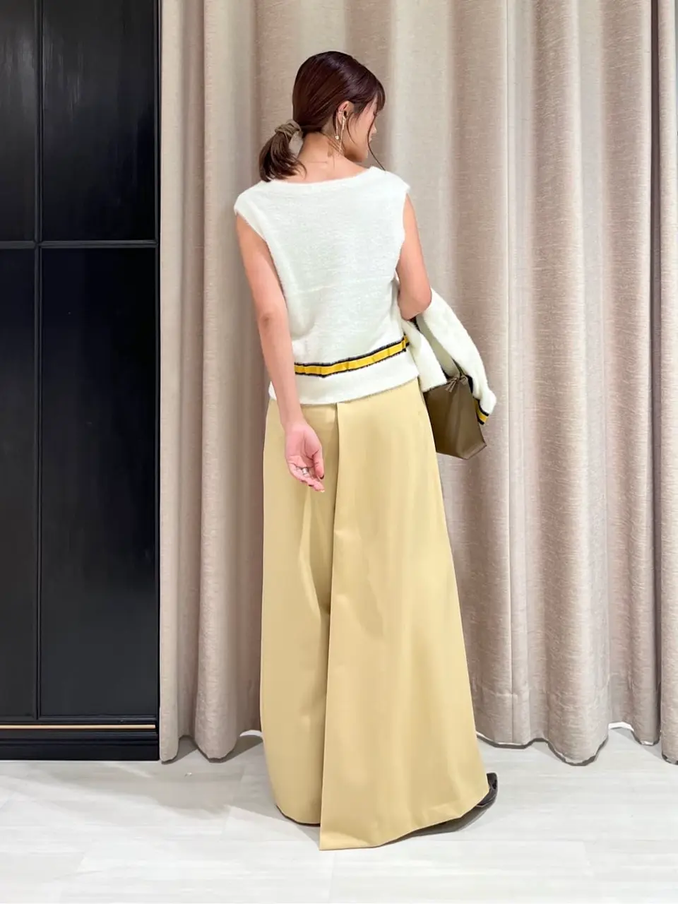 GRACE CONTINENTAL A.Kameyama コーディネート画像