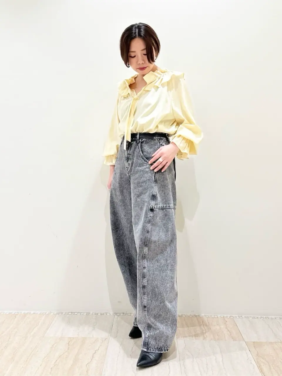 GRACE CONTINENTAL くまさか コーディネート画像