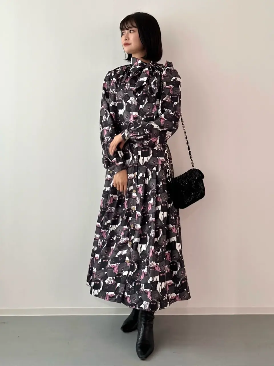 GRACE CONTINENTAL MORITA AI コーディネート画像