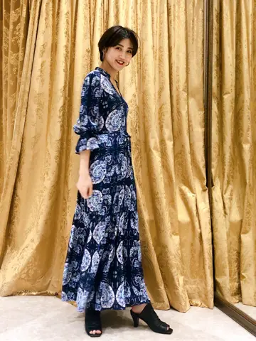 GRACE CONTINENTAL A.FUKUDA コーディネート画像