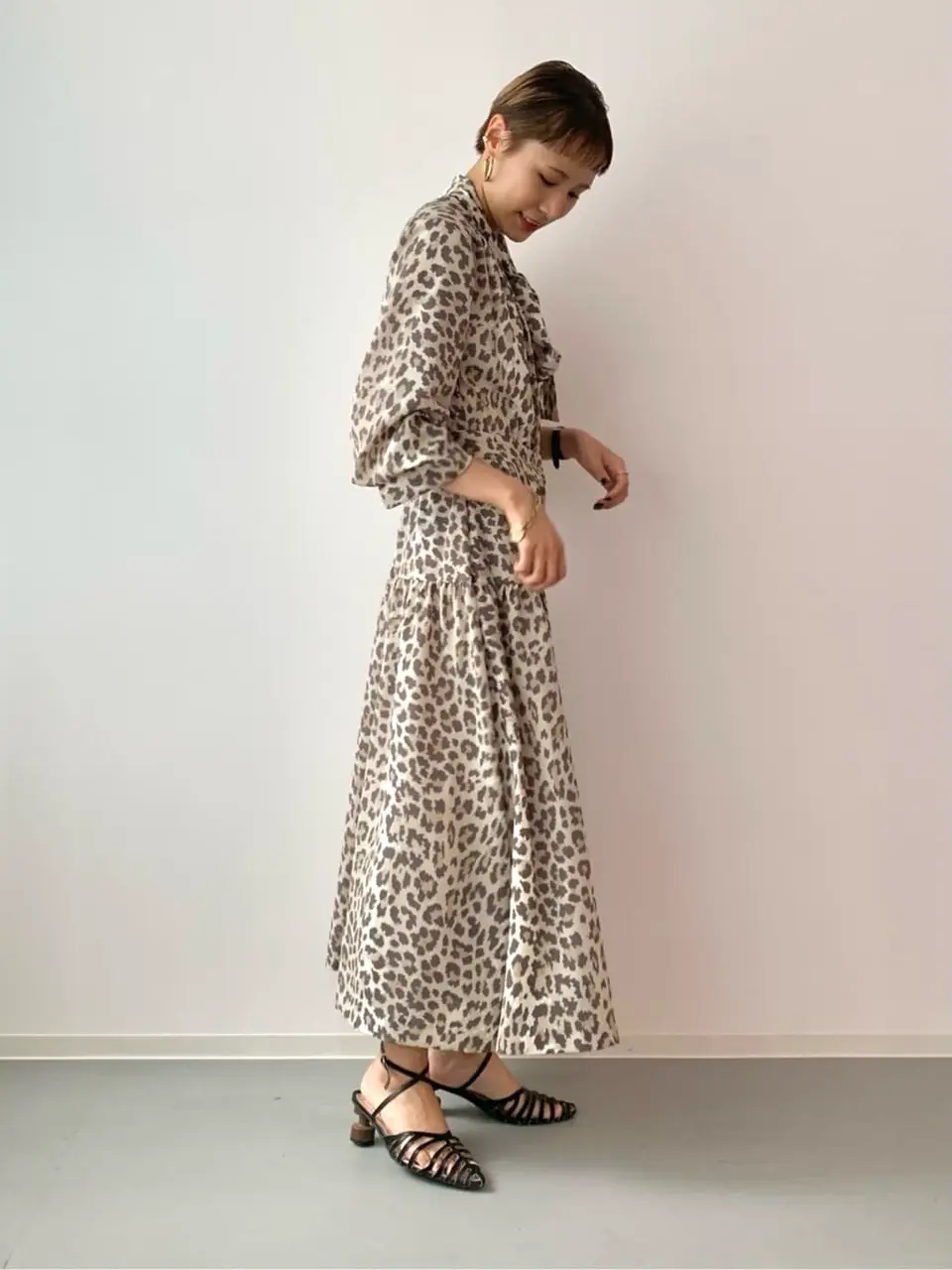 GRACE CONTINENTAL haruka iwasaki コーディネート画像