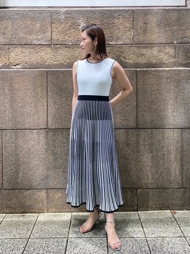 GRACE CONTINENTAL miyata コーディネート画像