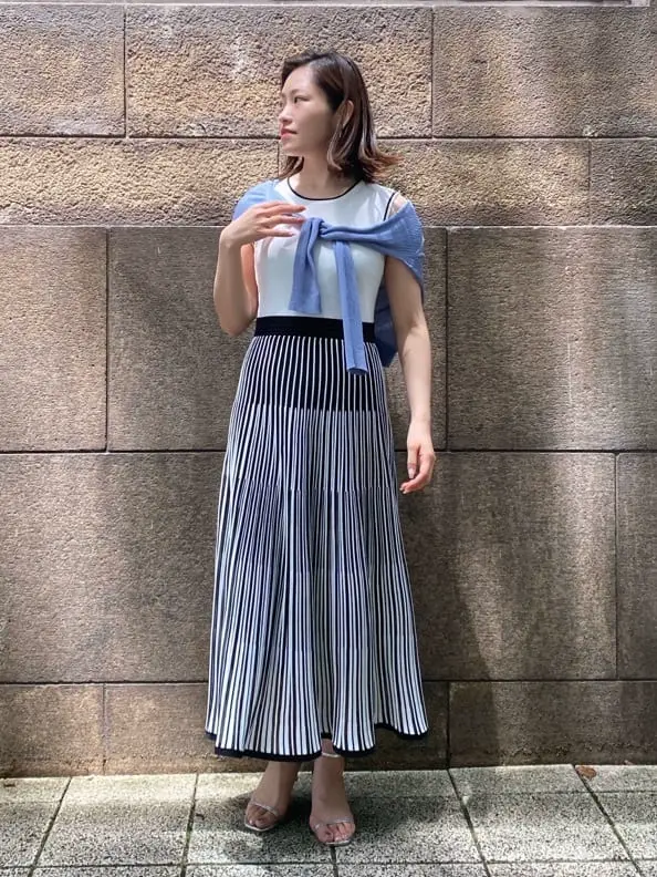 GRACE CONTINENTAL miyata コーディネート画像