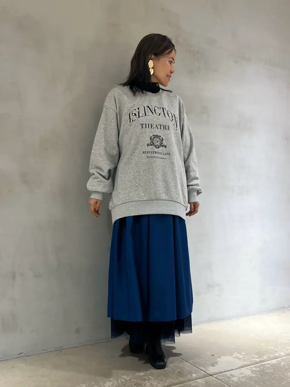 GRACE CONTINENTAL 穐山　香織 コーディネート画像